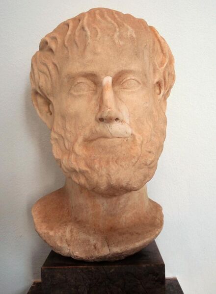 File:DSC00218 - Aristotele - Copia romana del 117-138 dC. - Foto di G. Dall'Orto.jpg