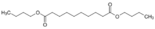 Dibutyl sebacate.svg