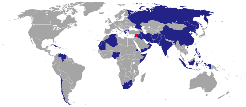 File:Diplomatic missions of Syria.png