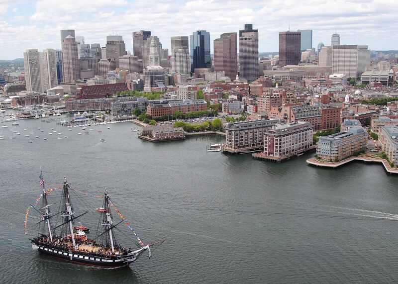 File:Flickr - Official U.S. Navy Imagery - USS Constitution sails into Boston Harbor.jpg