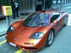 McLaren F1 in Geneva, Switzerland.jpg