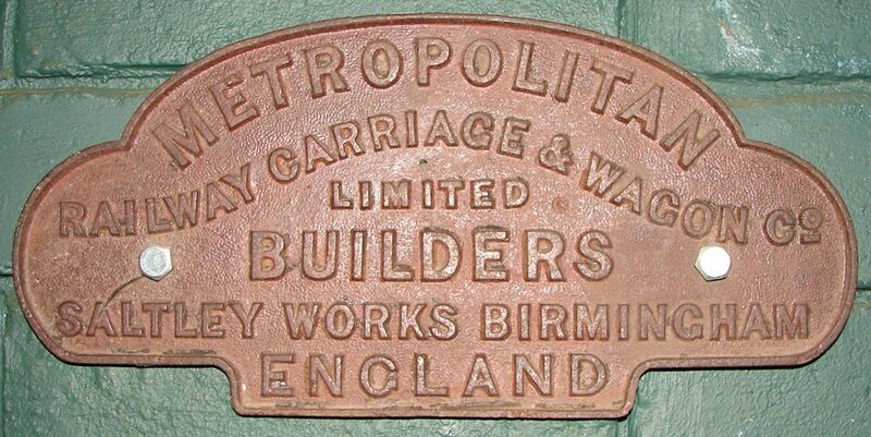 File:Metropolitan Railway Carriage & Wagon Co..JPG