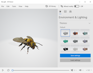 Microsoft 3D Viewer screenshot.png