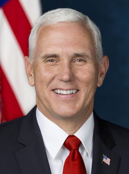 File:Mike Pence official Vice Presidential portrait (cropped).jpg