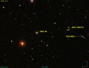 NGC 46 SDSS