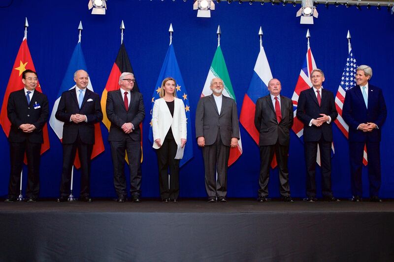 File:Negotiations about Iranian Nuclear Program - the Ministers of Foreign Affairs and Other Officials of the P5+1 and Ministers of Foreign Affairs of Iran and EU in Lausanne.jpg