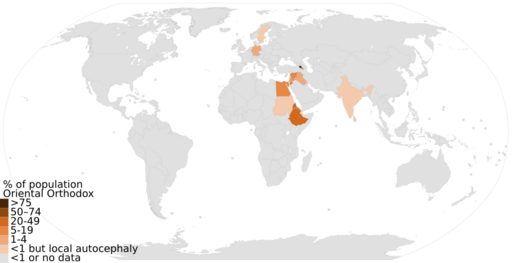 File:Percent of Oriental Orthodox Christians by country.svg