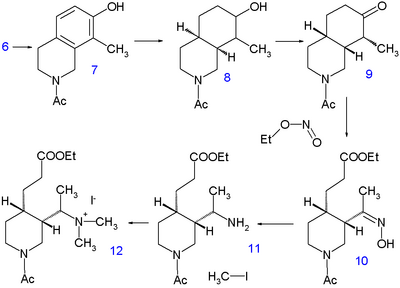 Woodward / Doering Quinine synthesis