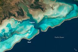 Reefs of New Caledonia from ISS, September 9, 2020.jpg