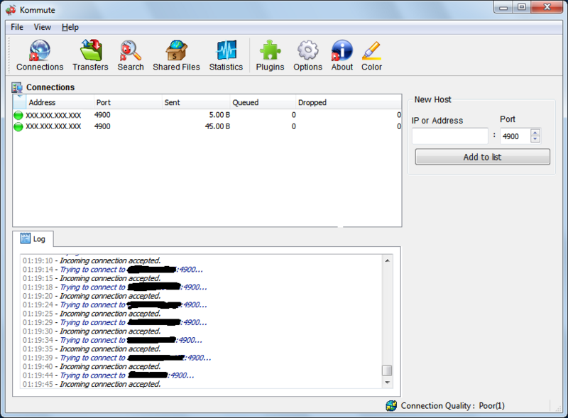 File:Screenshot of the software Kommute 2010 tab connections.png