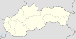 Blatnica is located in Slovakia