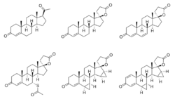 Spirolactone structures.png