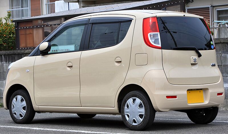 File:Suzuki MR Wagon (rear).JPG