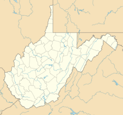 Charleston is located in West Virginia