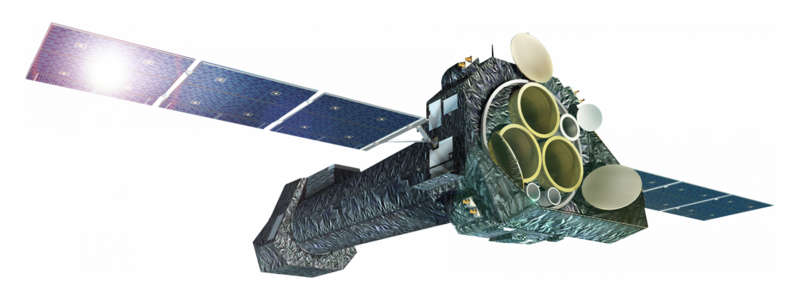 File:XMM-Newton spacecraft model.png