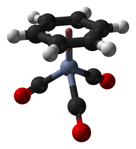 File:(benzene)chromium-tricarbonyl-from-xtal-1987-3D-balls.png