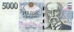 5000 Czech koruna Obverse.jpg