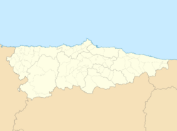 Lastres Formation is located in Asturias