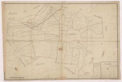 Cadastre de Bertier de Sauvigny. Plan d'intendance de Cormeilles-en-Parisis ( (Val-d'Oise) sans couleur.jpg