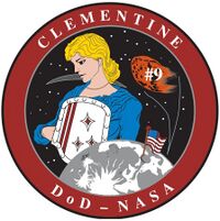 Clementine mission logo