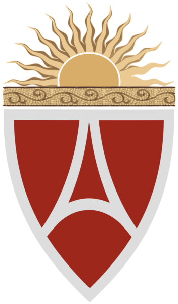 File:Coat of arms of Aerodrom Municipality, 2012-present.svg