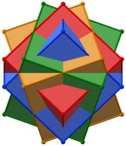 Compound of four cubes, 2-fold.png