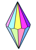 Decagonal trapezohedron