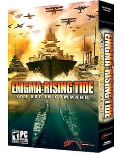 Enigma: Rising Tide boxart