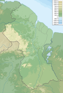 Takutu Formation is located in Guyana