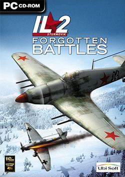 IL-2 Sturmovik - Forgotten Battles Coverart.png