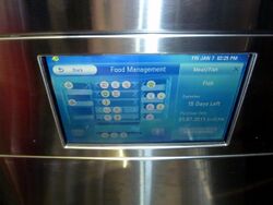 LG Smart Refrigerator at CES 2011.jpg