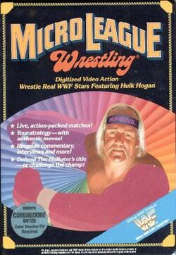 MicroLeague Wrestling - Front Cover.jpg