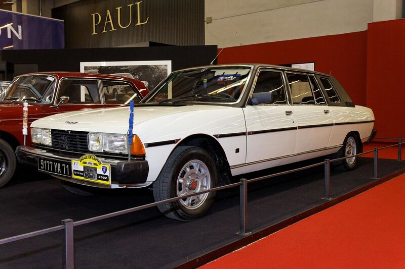File:Rétromobile 2011 - Peugeot 604 GRDT Limousine Heuliez - 1982 - 003.jpg