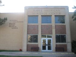 Revised Mabee American Heritage Center, Lubbock, TX IMG 4729.JPG