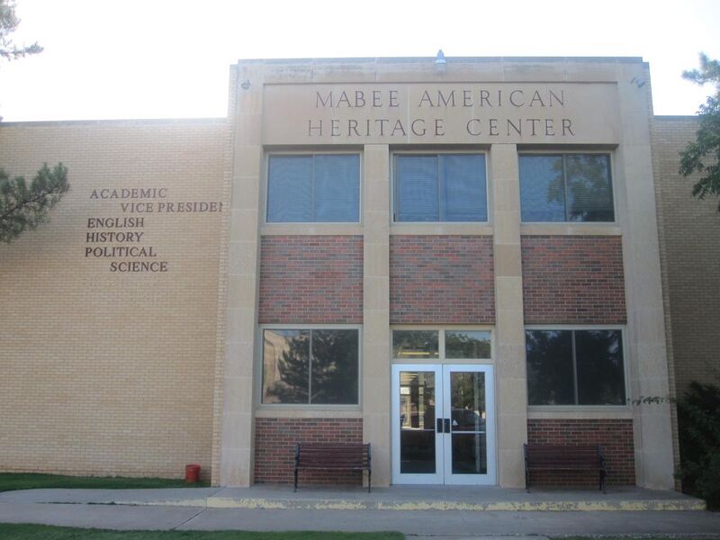 File:Revised Mabee American Heritage Center, Lubbock, TX IMG 4729.JPG