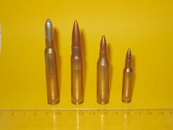 Rifle Cartridges comparison with scale.JPG