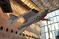 SpaceShipOne National Air and Space Museum photo Don Ramey Logan.jpg