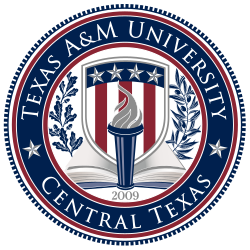 Texas A&M University Central Texas seal.svg
