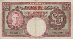 1942 Jamaica £5 note.jpg
