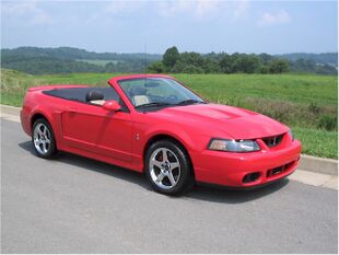 2003 Ford Mustang Cobra "Terminator" Torch Red Convertible.jpg