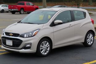 2021 Chevrolet Spark 1LT, front left, 11-15-2022.jpg