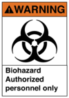 ANSI Z535 - Warning Biohazard.svg