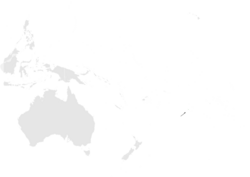 Acrocephalus rimitarae distribution map.png