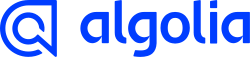 Algolia logo full blue.svg