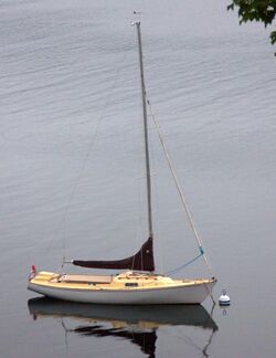 Bluejacket 23 Daysailer at anchor.jpg