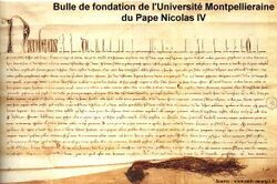 Bulle fondat universite.jpg