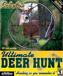 Cabela's Ultimate Deer Hunt Coverart.png
