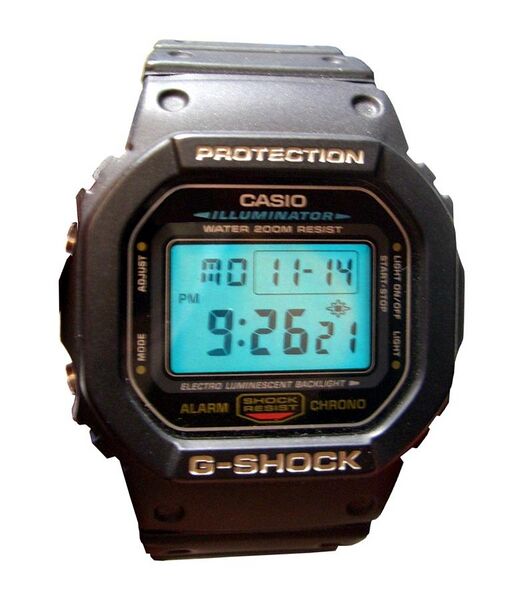File:Casio G-Shock DW-5600E wristwatch.jpg