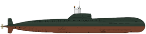 Charlie II class SSGN.svg