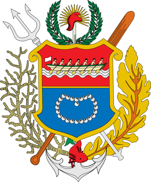 File:Coat of arms of Nueva Esparta State.svg